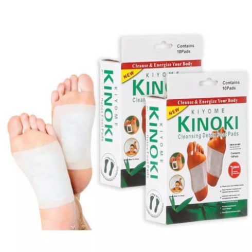 Kinoki méregtelenítő tapasz / 10 darabos csomag