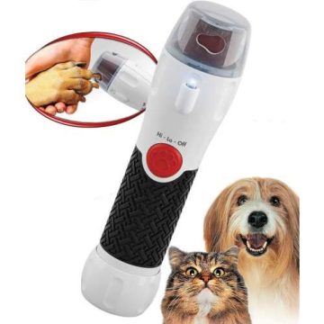   Paw Perfect Elektromos körömreszelő kutyáknak és macskáknak 2 sebességgel és LED-es lámpával