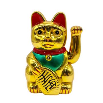   Szerencsehozó, japán integető macska – gazdagságot hozó mancsmozgató ikonikus figura
