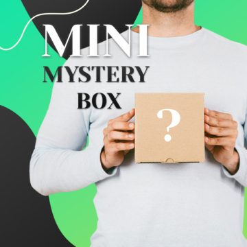  Mini MYSTERY BOX 3-5 db meglepetés termék