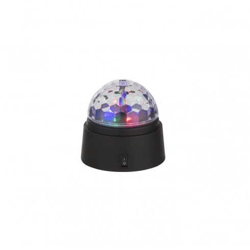 Mini LED disco gömb, disco fény, hangulatlámpa